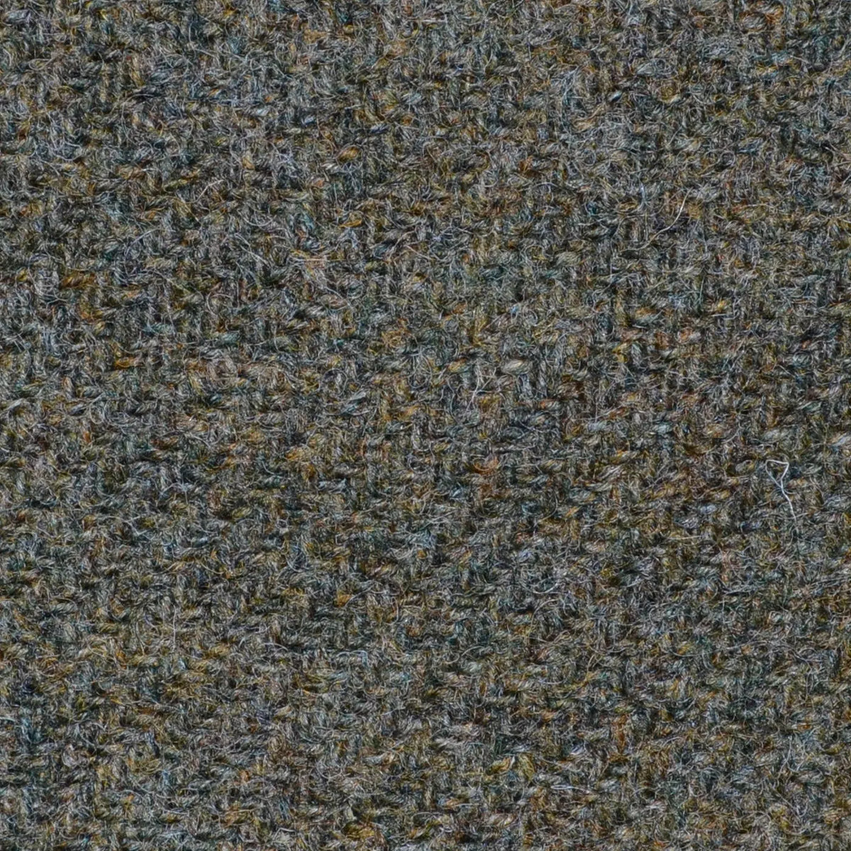 Loden Green Marl Shetland Tweed