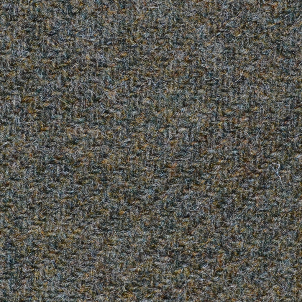 Loden Green Marl Shetland Tweed