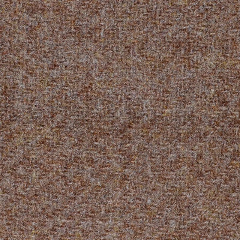 Light Brown Marl Shetland Tweed