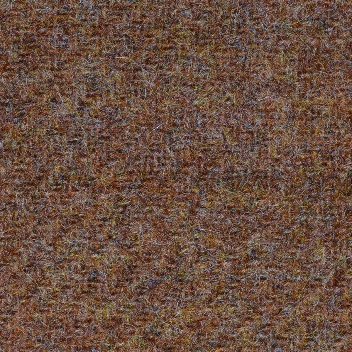 Brown/Tan Marl Shetland Tweed