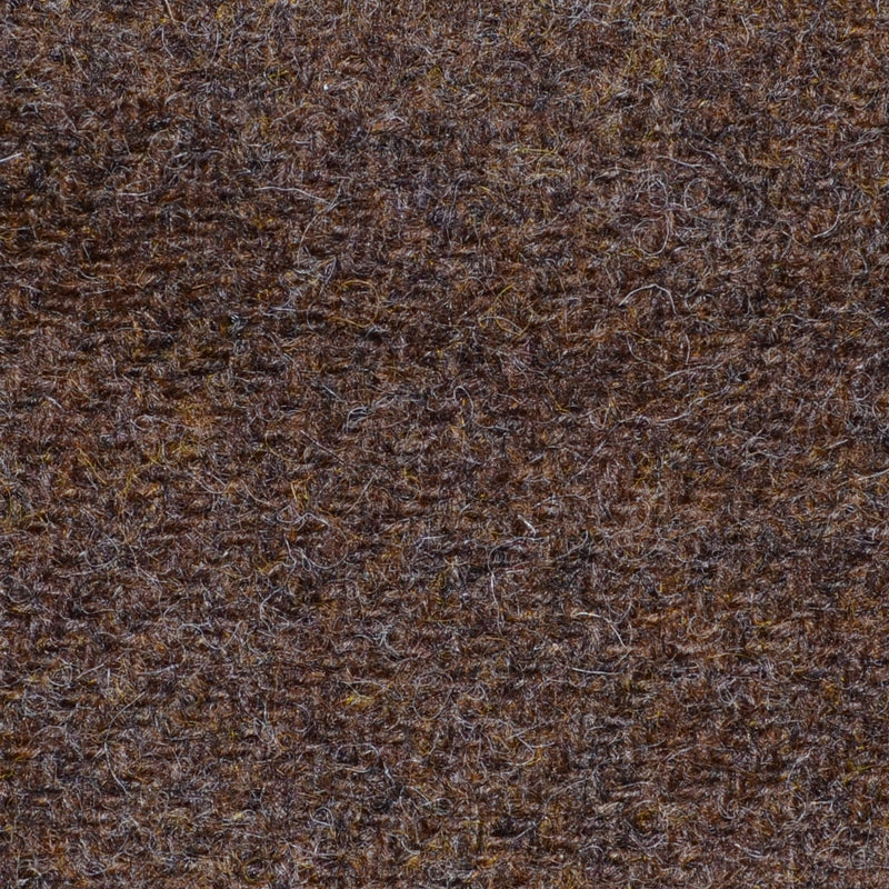 Medium Brown Marl Shetland Tweed