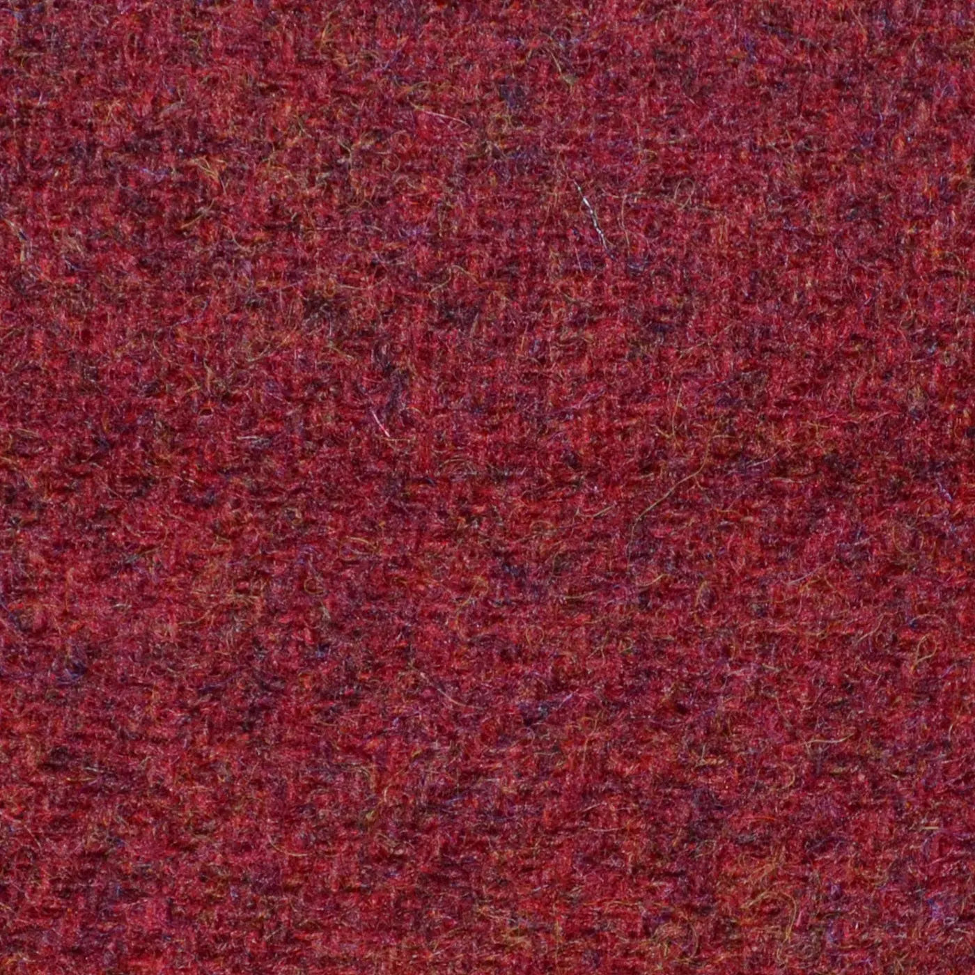 Venetian Red Marl Shetland Tweed – Yorkshire Fabric