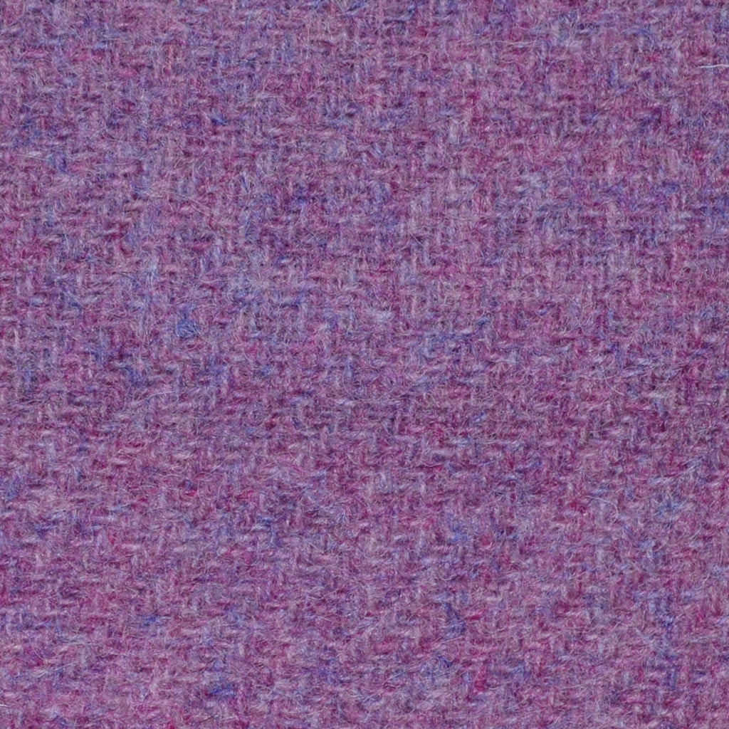 Violet Marl Shetland Tweed