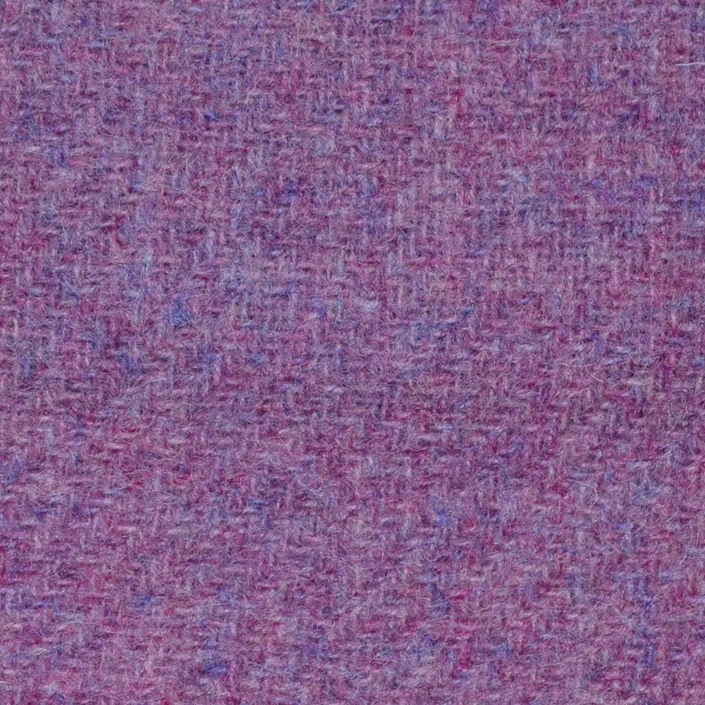 Violet Marl Shetland Tweed