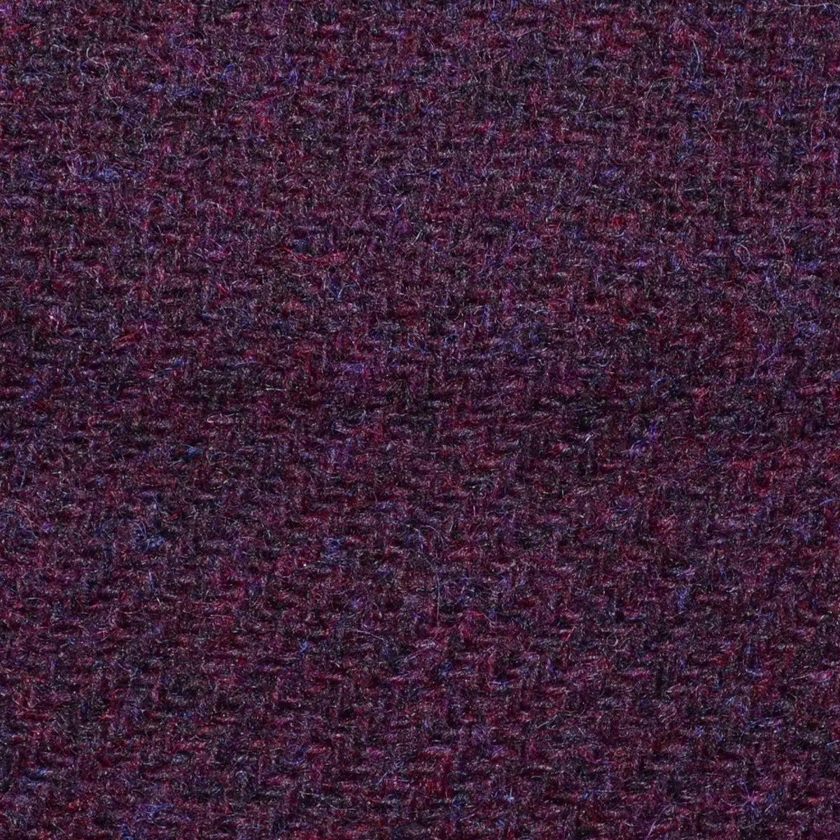 Damson Marl Shetland Tweed
