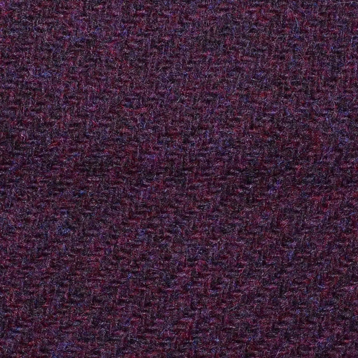 Damson Marl Shetland Tweed