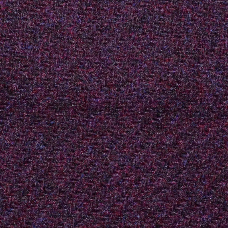 Damson Marl Shetland Tweed