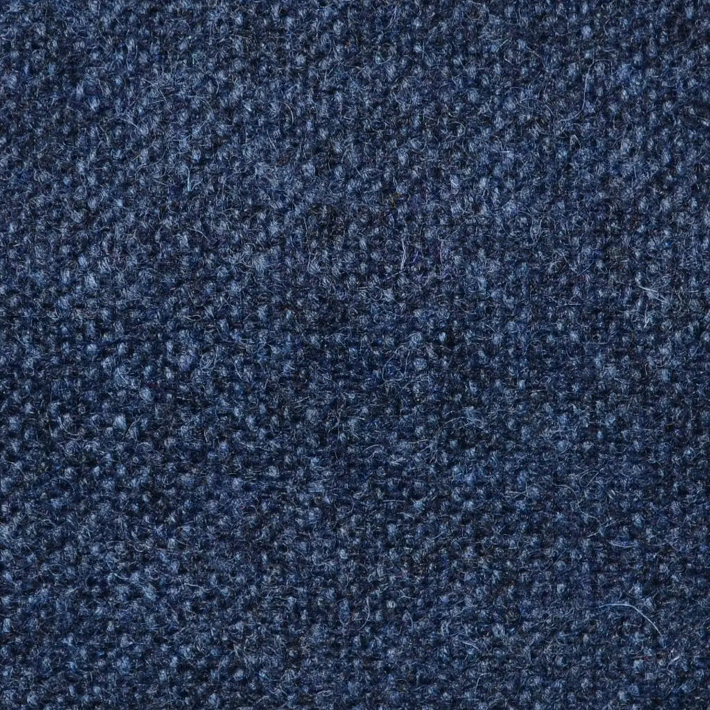 Medium Blue Salt & Pepper Donegal Shetland Tweed