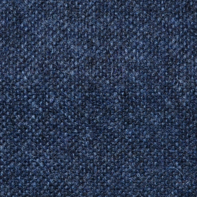 Medium Blue Salt & Pepper Donegal Shetland Tweed