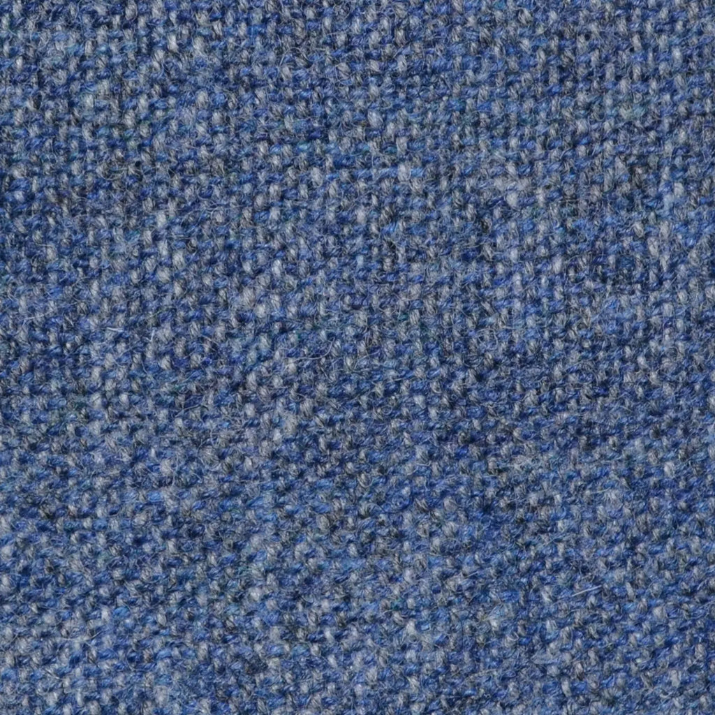 Steel Blue/Grey Salt & Pepper Donegal Shetland Tweed