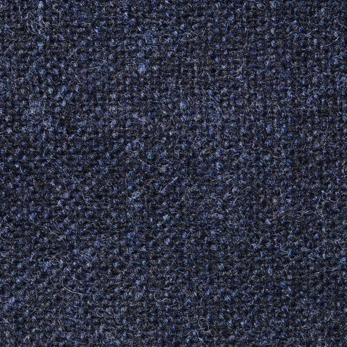 Dark Blue Salt & Pepper Donegal Shetland Tweed