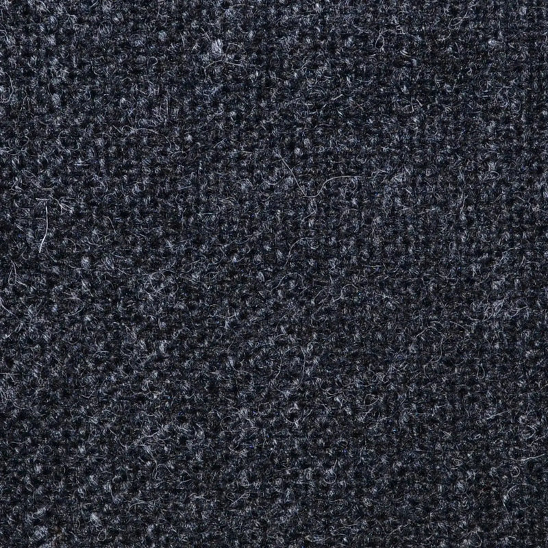 Charcoal Salt & Pepper Donegal Shetland Tweed