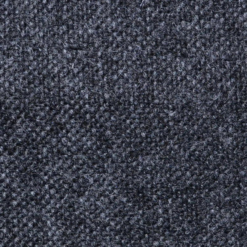 Dark Grey Salt & Pepper Donegal Shetland Tweed