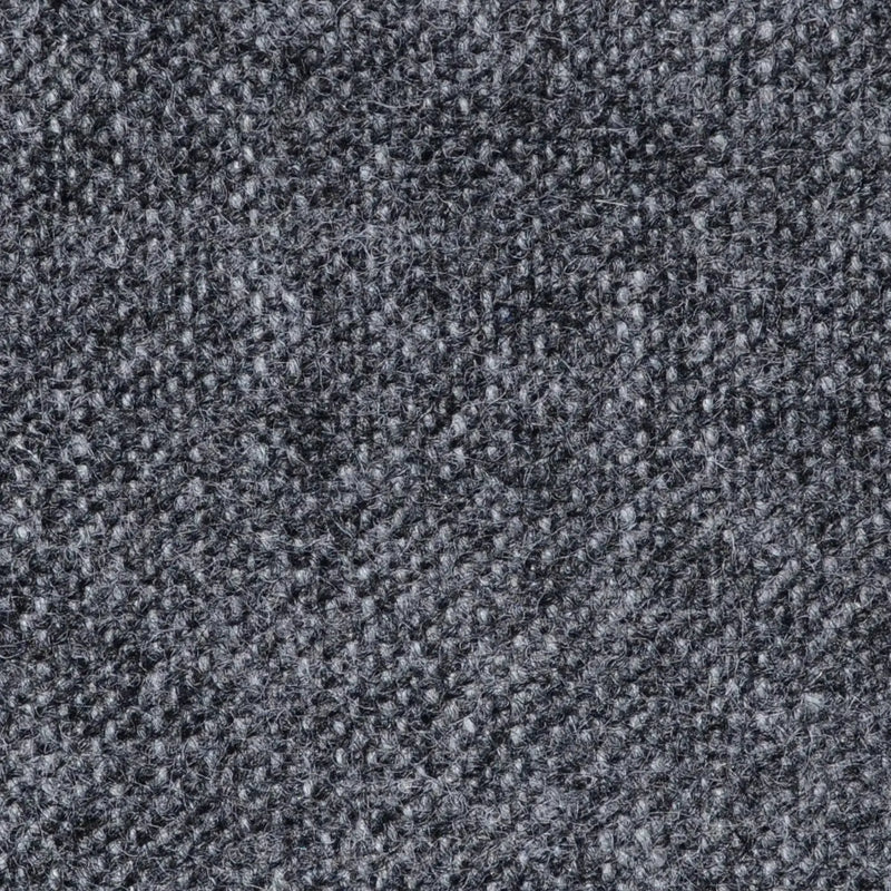 Smoke Grey Salt & Pepper Donegal Shetland Tweed