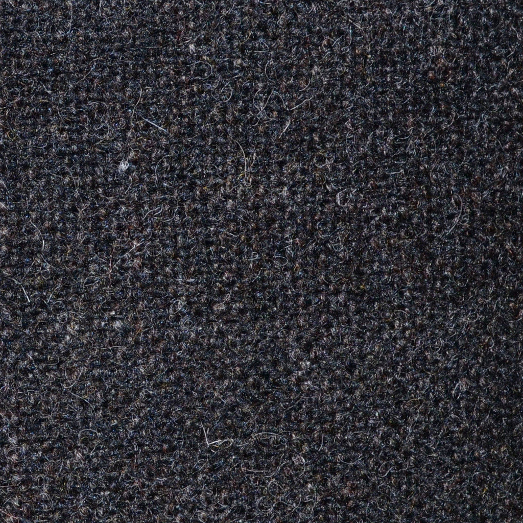 Dark Brown/Grey Salt & Pepper Donegal Shetland Tweed