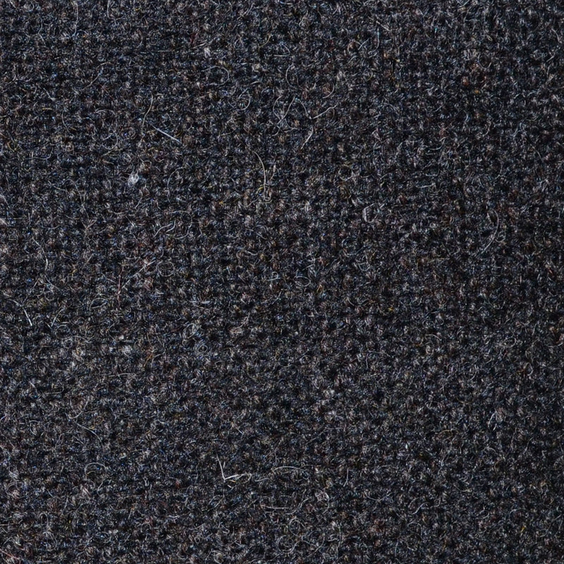Dark Brown/Grey Salt & Pepper Donegal Shetland Tweed
