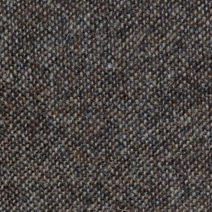 Light Brown Salt & Pepper Donegal Shetland Tweed