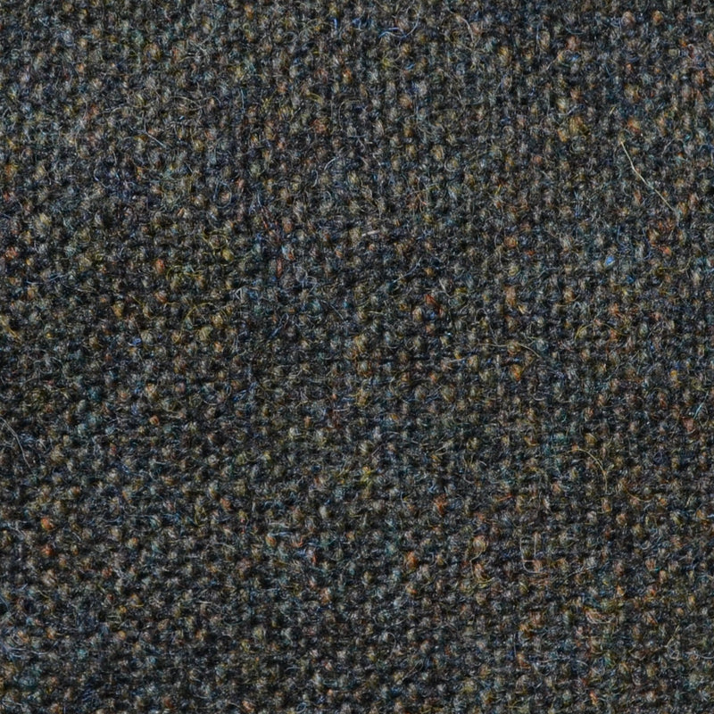 Moss Green Salt & Pepper Donegal Shetland Tweed