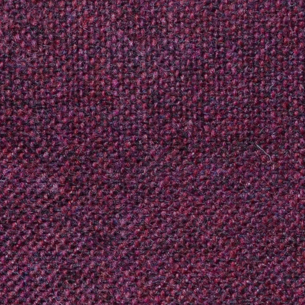 Damson Salt & Pepper Donegal Shetland Tweed