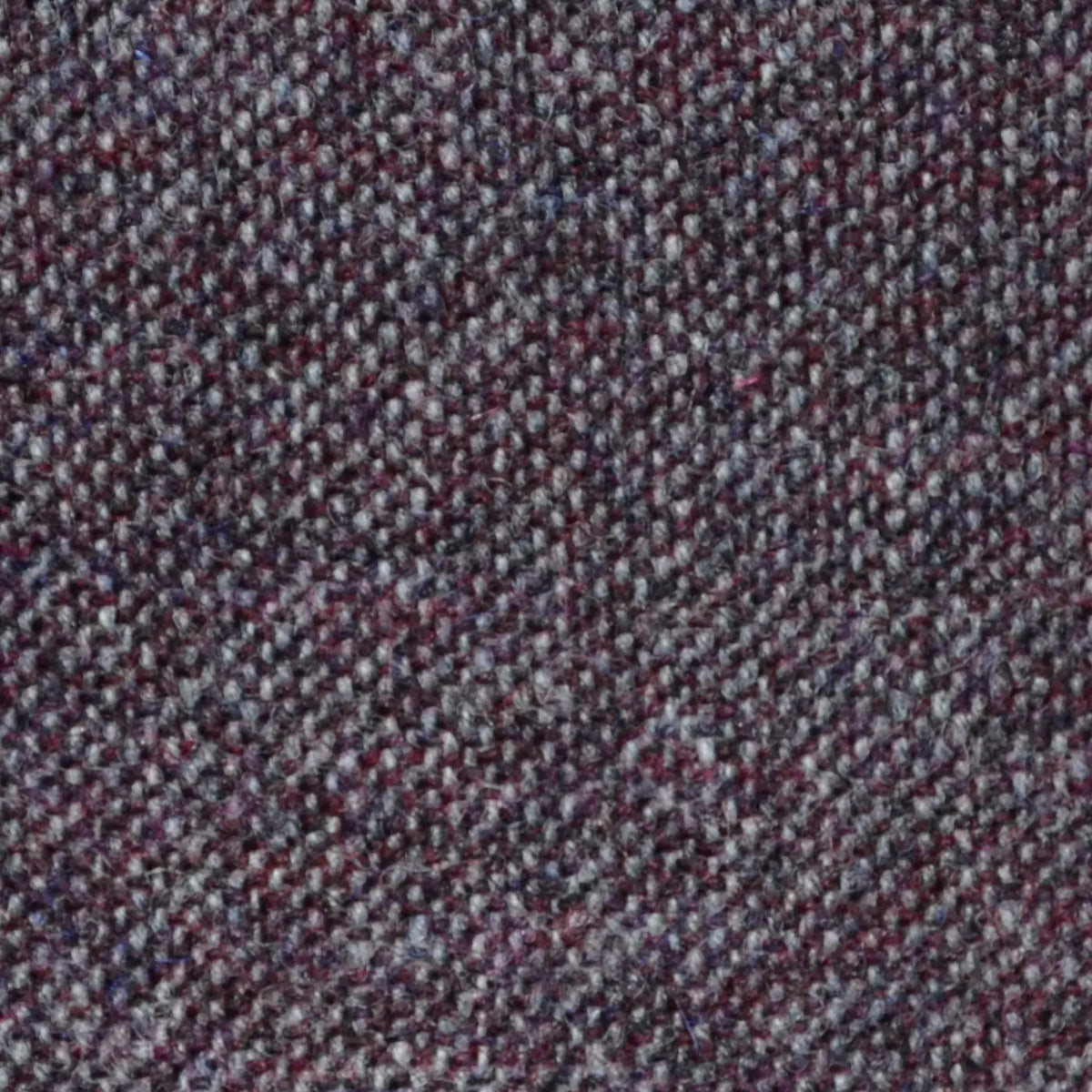 Grape Salt & Pepper Donegal Shetland Tweed