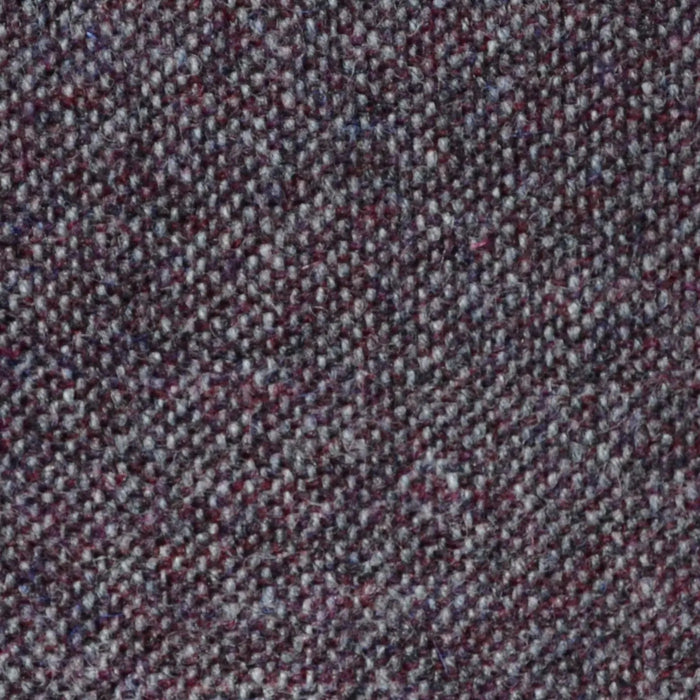 Grape Salt & Pepper Donegal Shetland Tweed
