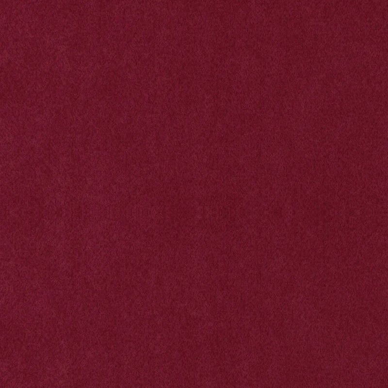 Carmine Red Luxury Knitted Furnishing Velvet