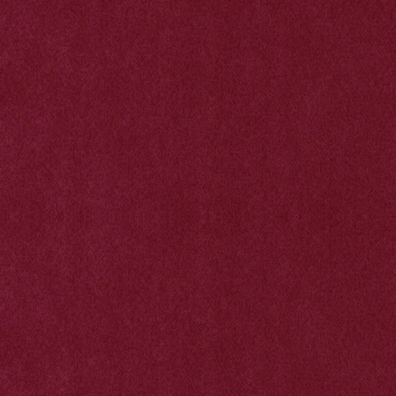 Carmine Red Luxury Knitted Furnishing Velvet