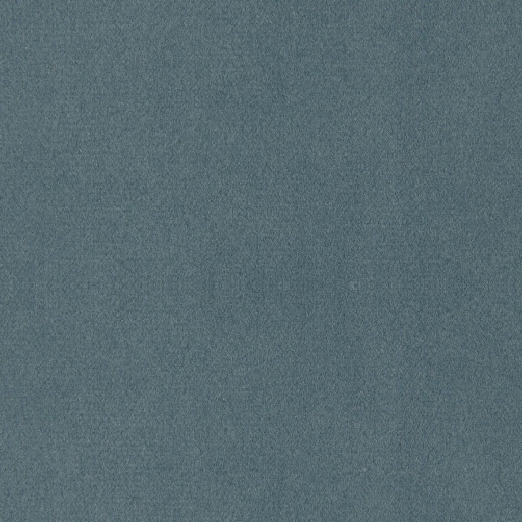 Slate Blue/Grey Luxury Knitted Furnishing Velvet