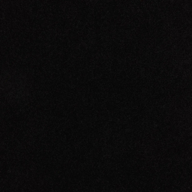 Black Luxury Knitted Furnishing Velvet