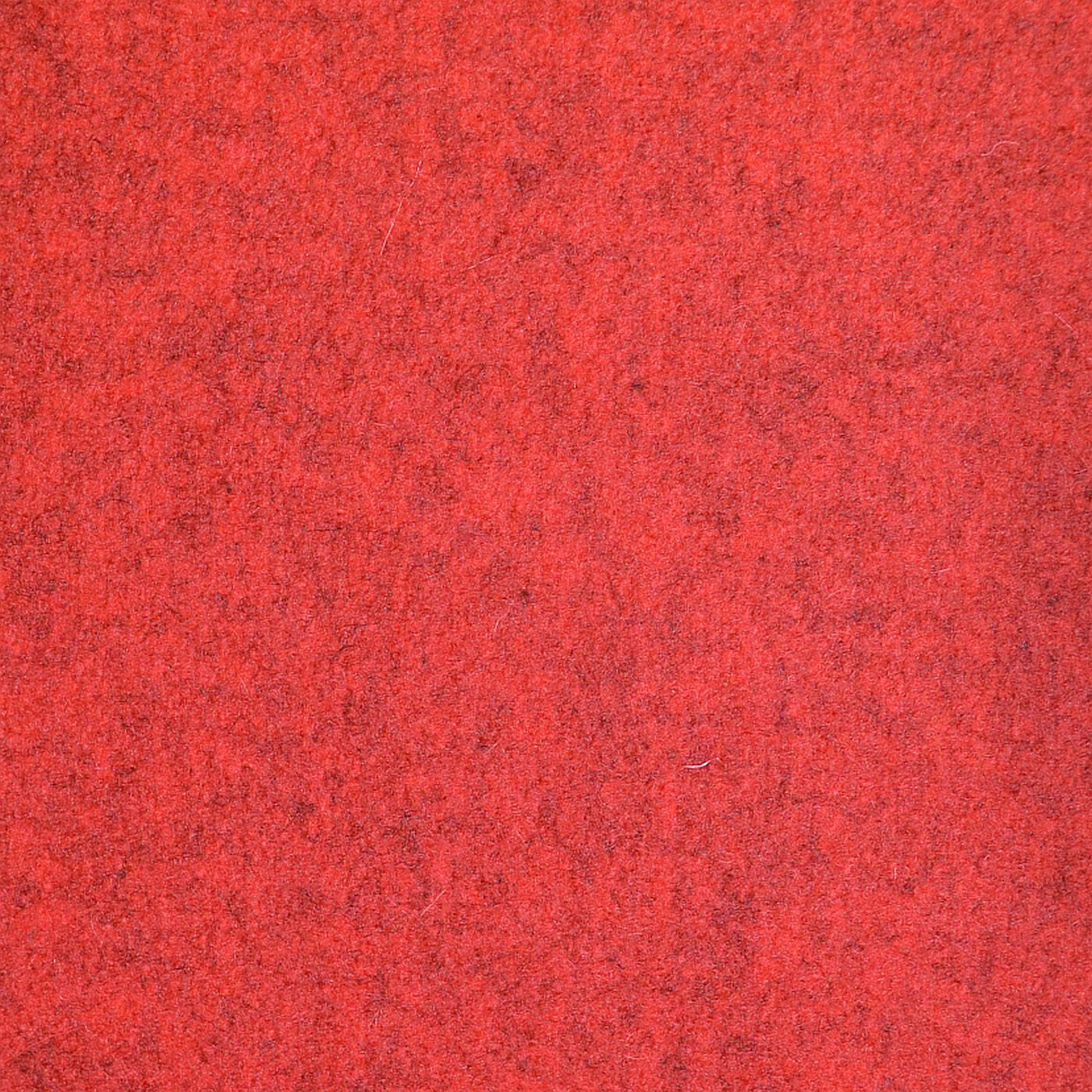 Red Marl Melton Coating – Yorkshire Fabric