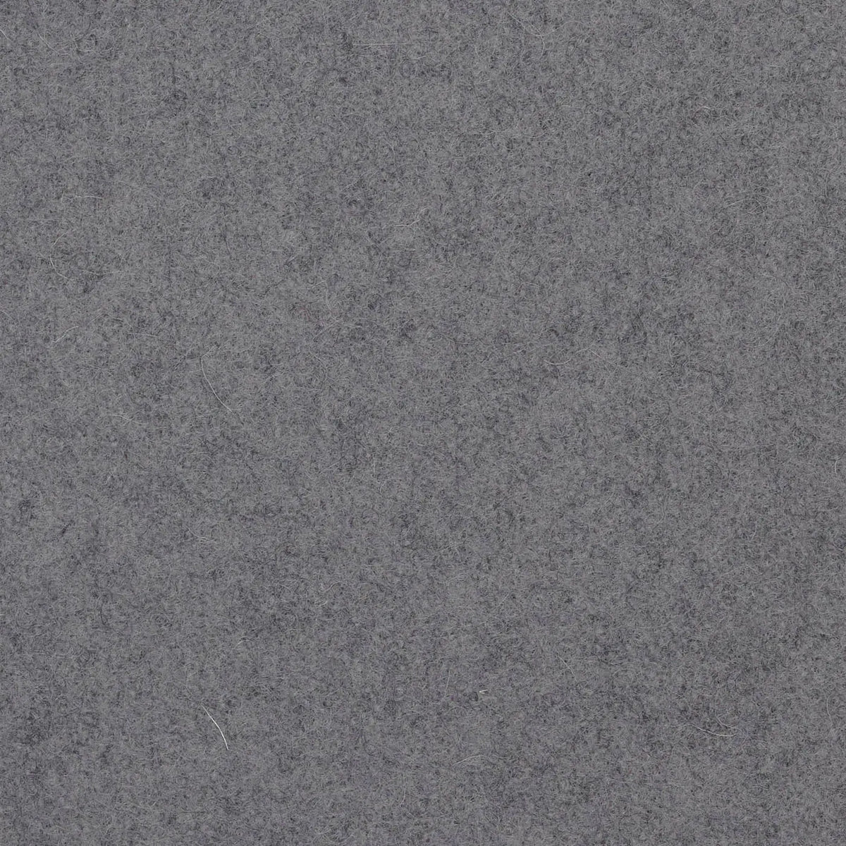 Mole Grey Melton Wool Coating