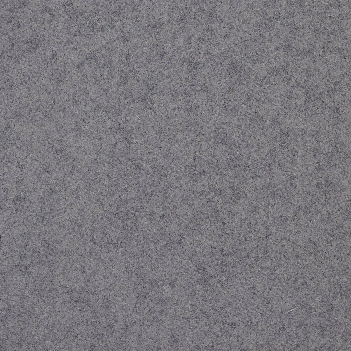 Mouse Grey Melton Wool Coating
