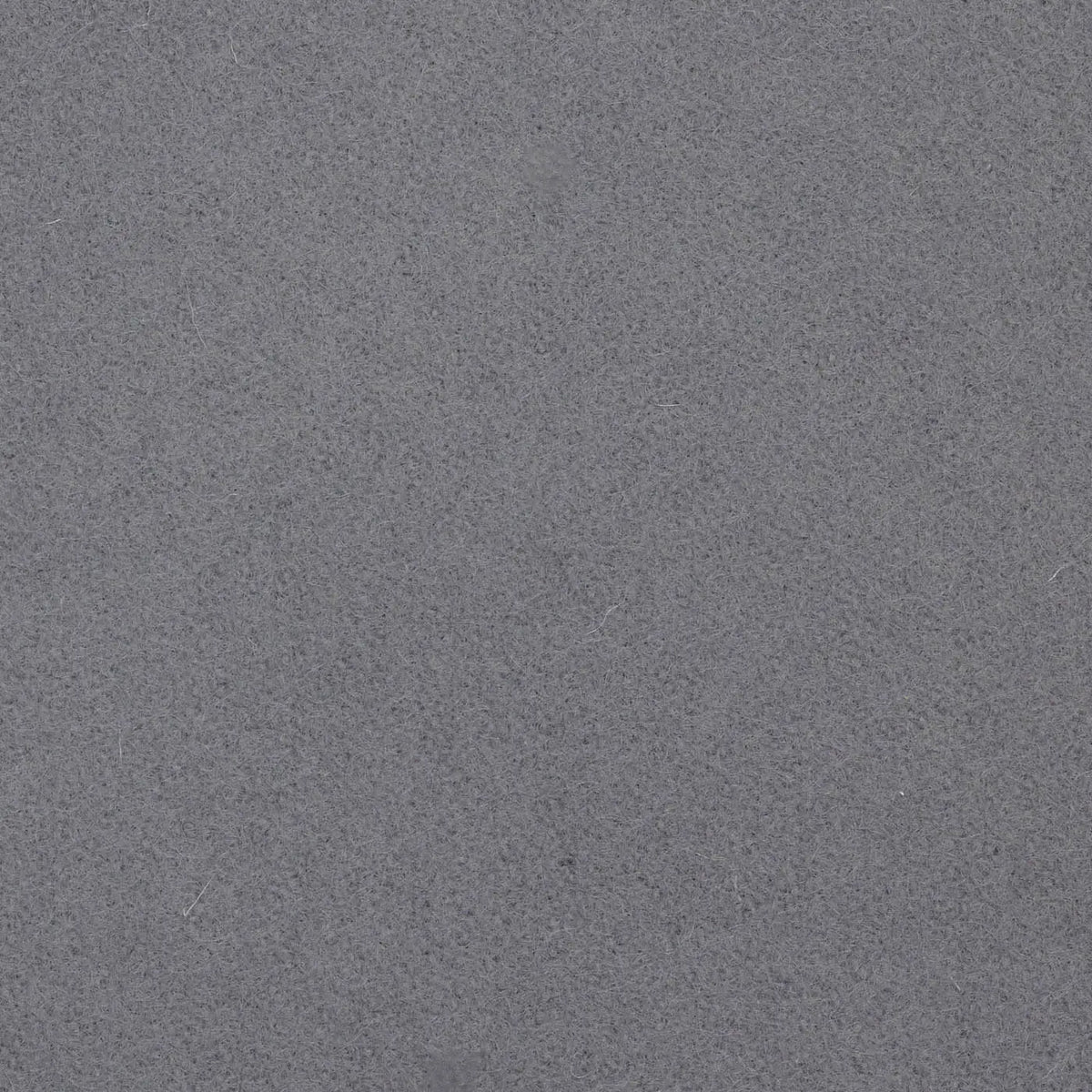 Smoke Grey Melton Wool Coating