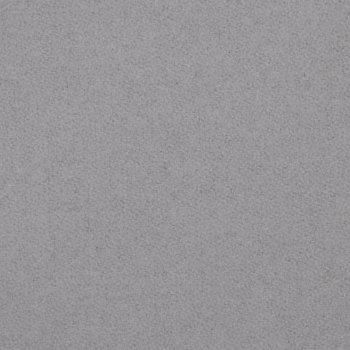Warm Grey Melton Wool Coating