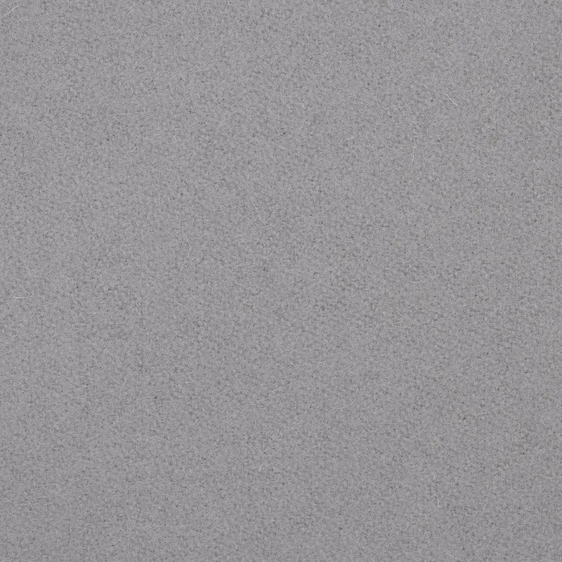 Warm Grey Melton Wool Coating