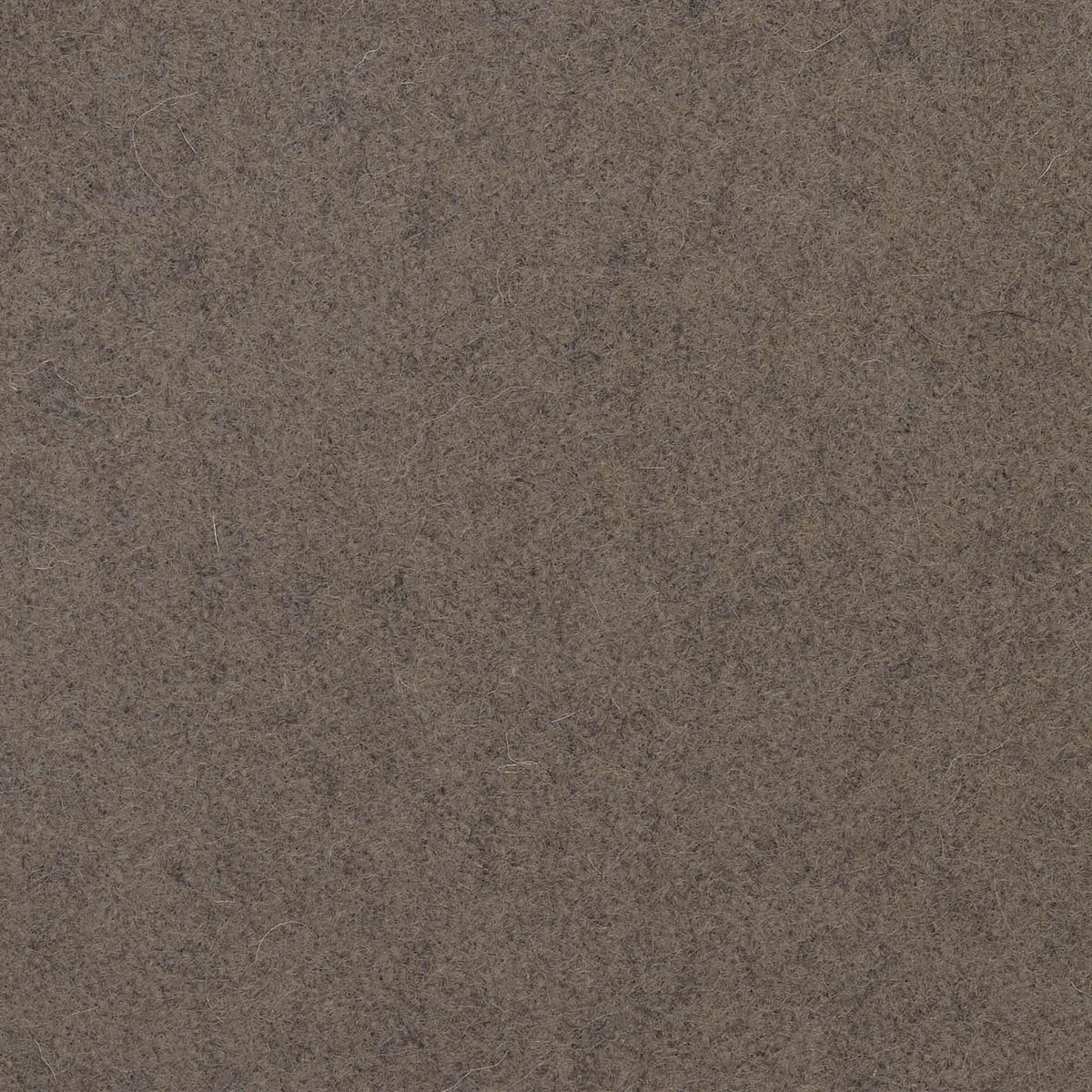 Mocha Melton Wool Coating