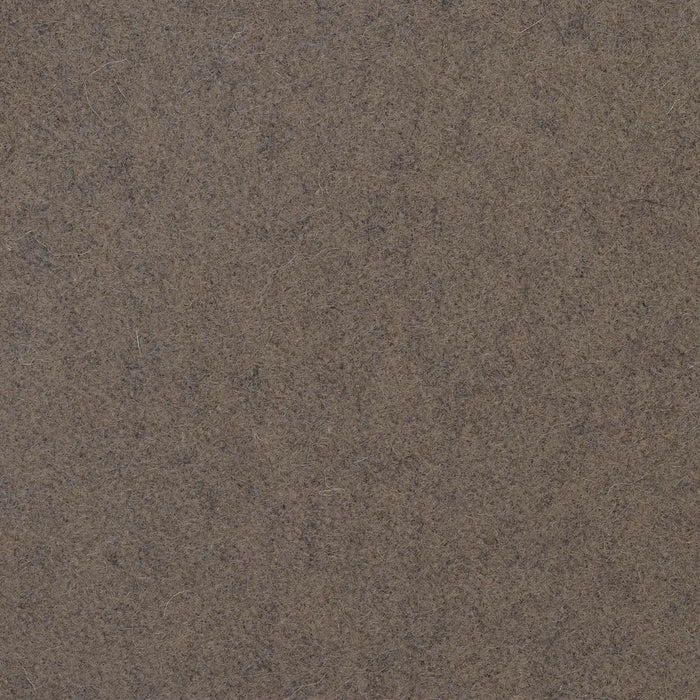Mocha Melton Wool Coating