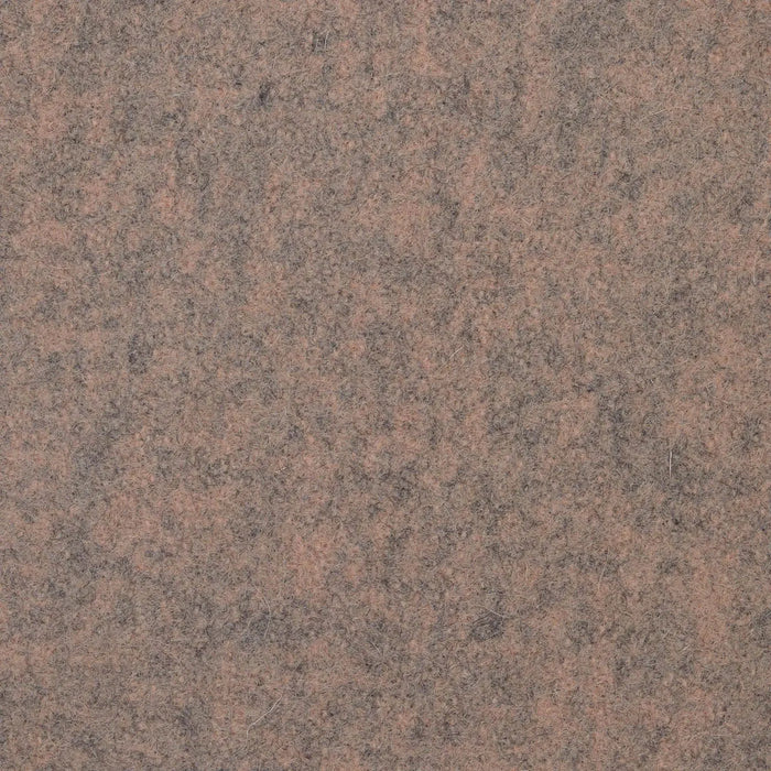 Almond Marl Melton Wool Coating