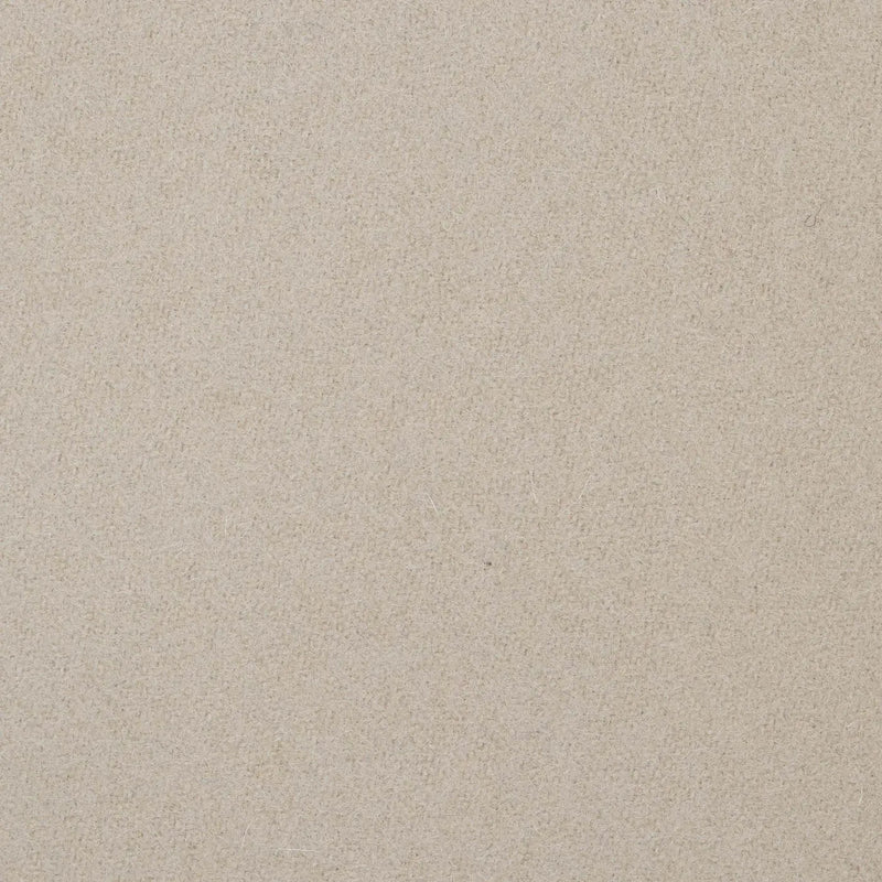 Beige Melton Wool Coating