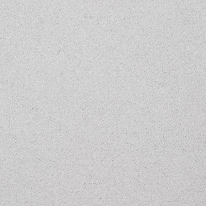 Winter White Melton Wool Coating