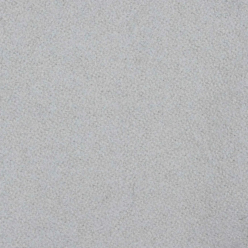Silver Melton Wool Coating