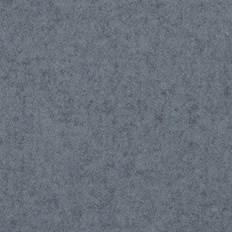 Slate Grey Melton Wool Coating