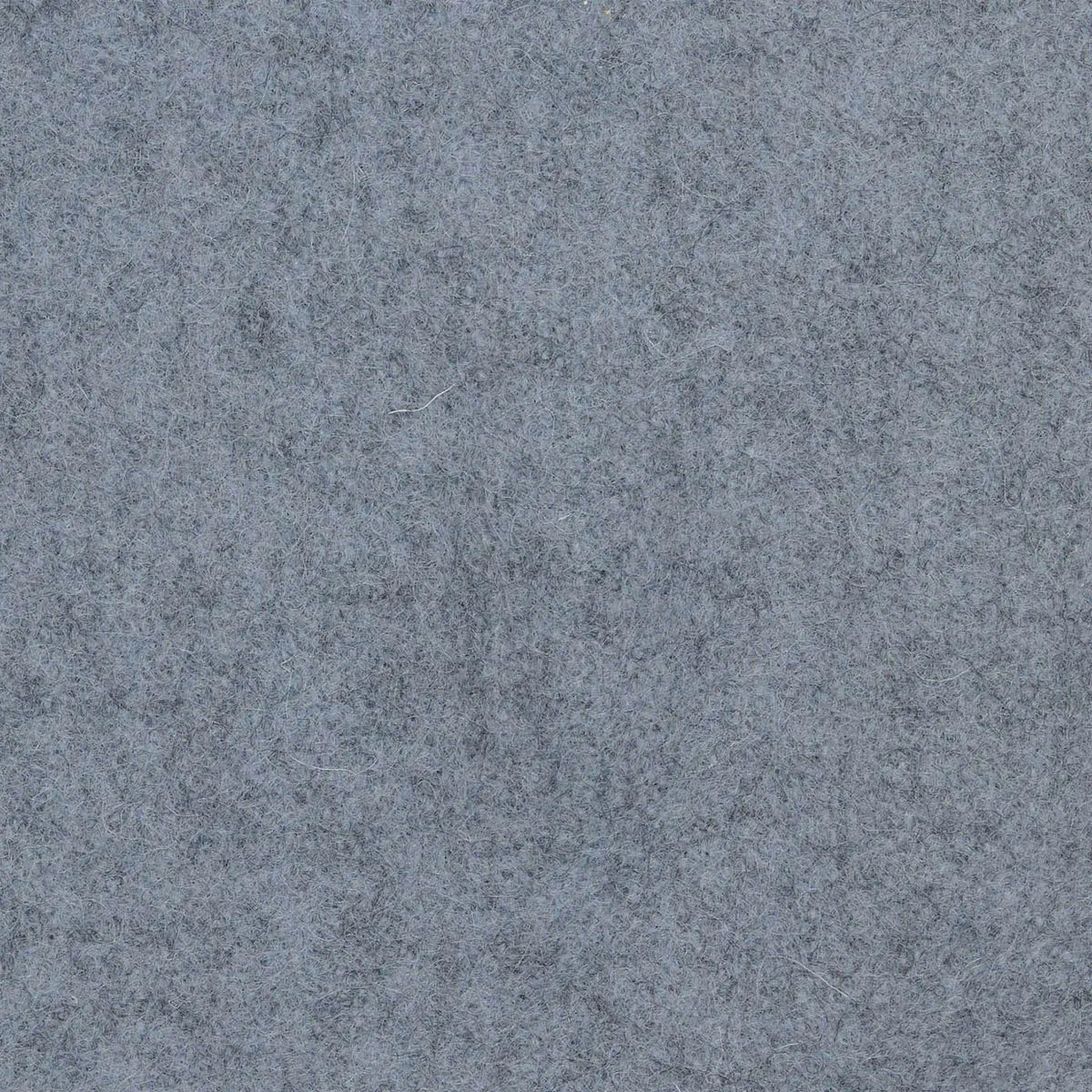 Storm Grey Melton Wool Coating