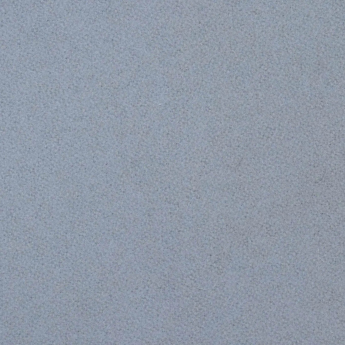 Cool Blue Melton Wool Coating