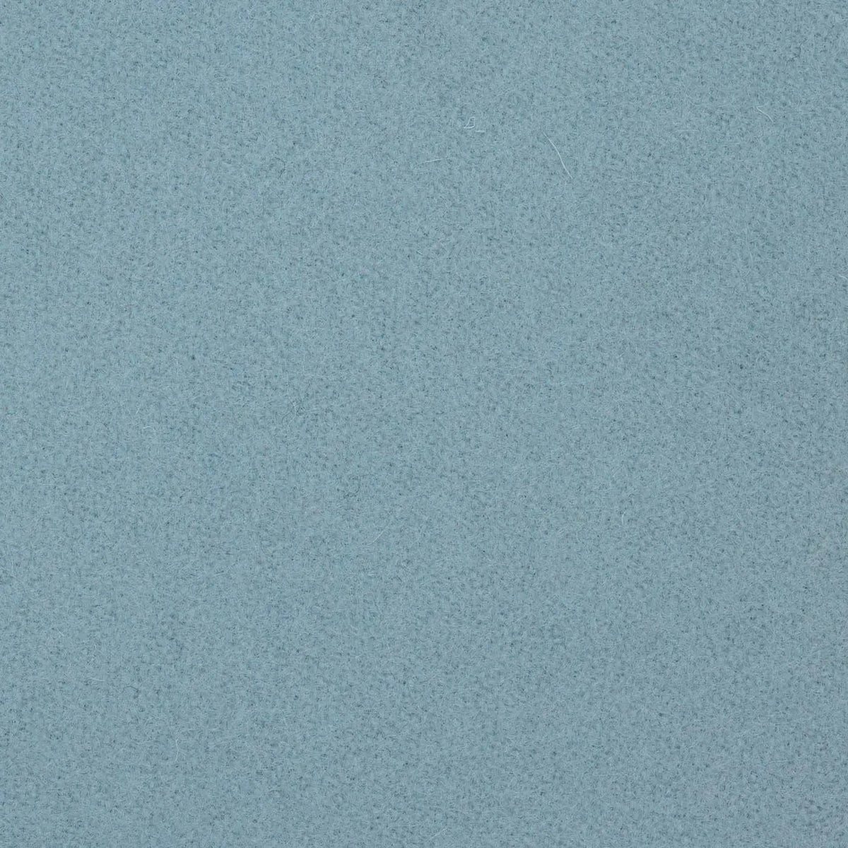 Aqua Blue Melton Wool Coating