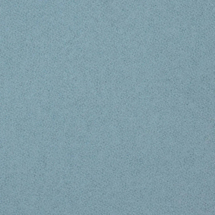 Aqua Blue Melton Wool Coating