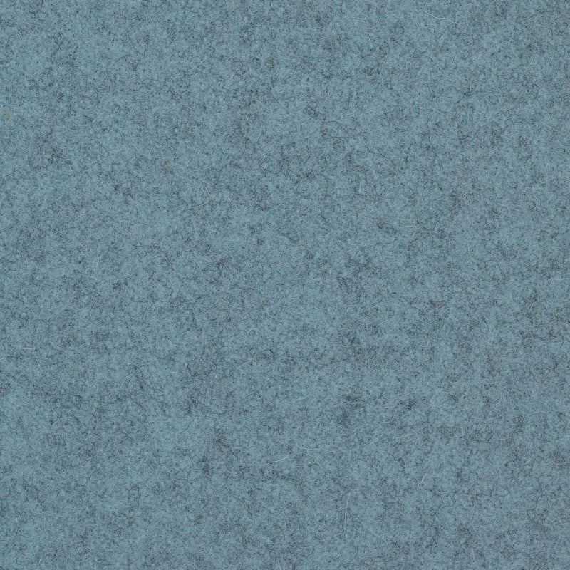 Blue/Grey Mist Melton Wool Coating