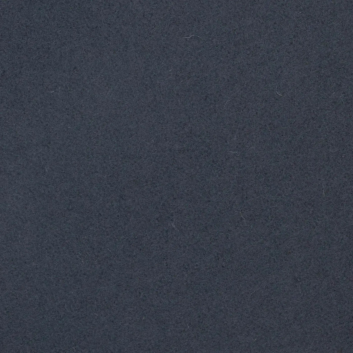 Steel Grey Melton Wool Coating