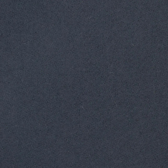 Steel Grey Melton Wool Coating