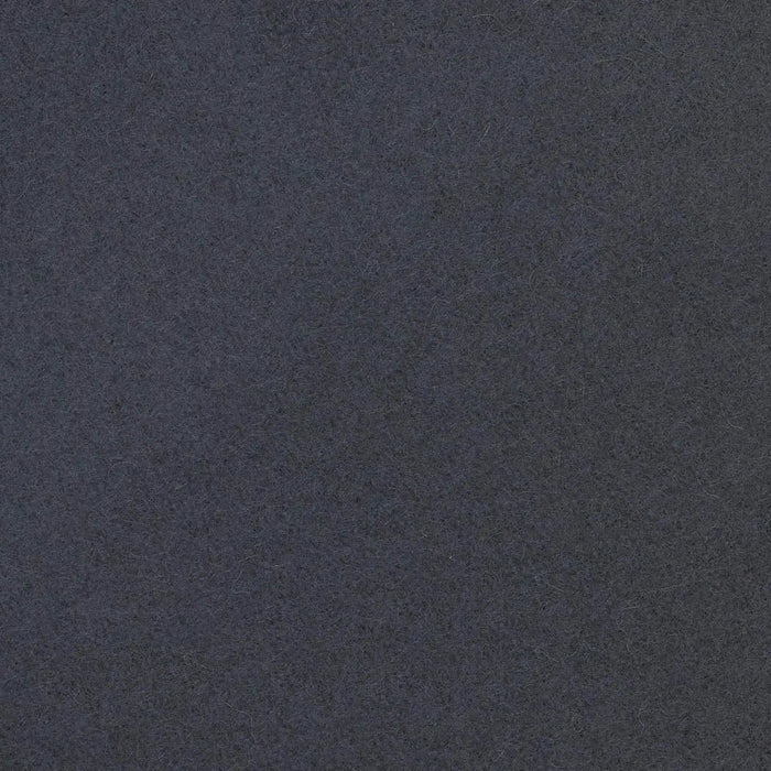 Charcoal Melton Wool Coating